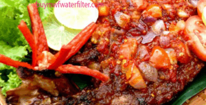 Gence Ruan Hidangan Tradisional