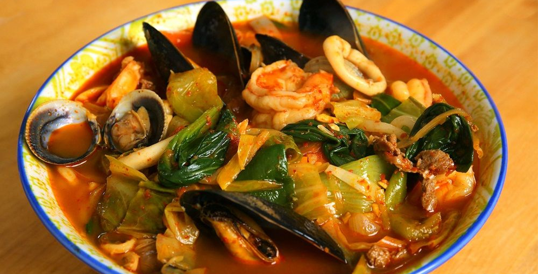 Jjamppong Pedas Gurih