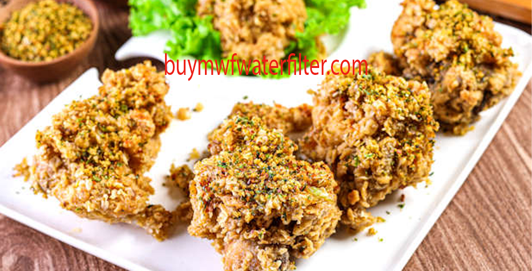 Resep Ayam Crispy Gandum