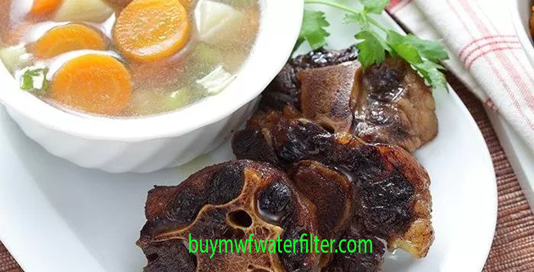 Sop Buntut Goreng