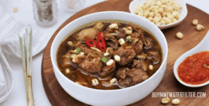 Sop Rawon Daging Sapi