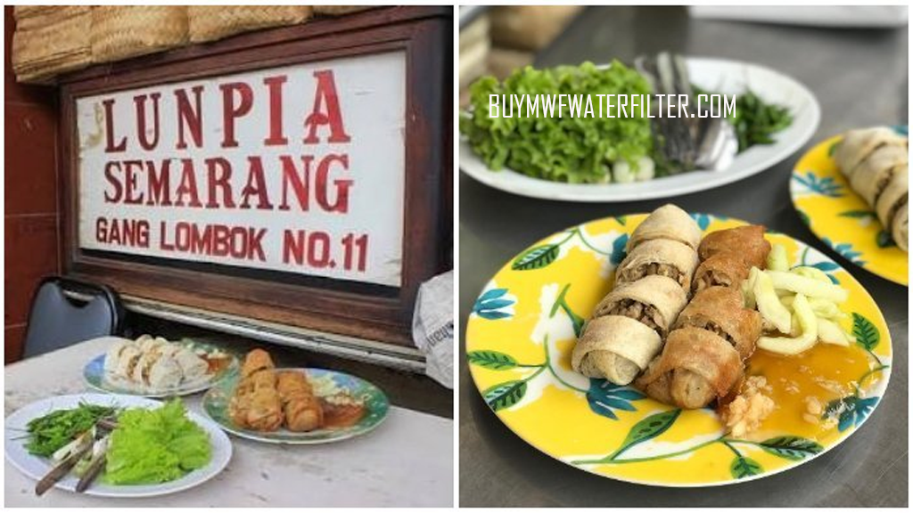 Keunikan Kuliner Lumpia Gang Lombok